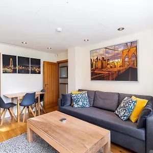 Tower Bridge 2br For 6 With Terrace Apartment